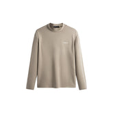 Men's Mock Neck Long Sleeve T-shirt